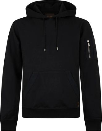 Moorer Hombre, Sudaderas, Negro, Talla: M