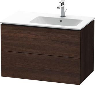 Duravit Duravit - L-cube Mueble De Pared 82,0 X 48,1 Cm, 2 Cajones, Para Me