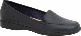 Easy Spirit Womens Devitt Casual Flat Shoes In Black