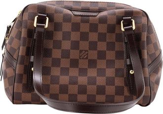 Louis Vuitton Brown Damier Ebene Rivington Pm (Authentic Pre-Loved)