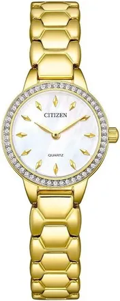 Citizen AQ Quartz Crystal Ladies Watch EZ7012-51D