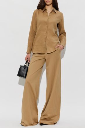 Max Mara Falasco Shirt, Womens, Beige