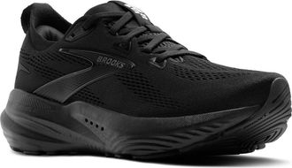 Brooks Glycerin GTS 22 Running Shoe in Black/Black/Ebony at Nordstrom Rack, Size 7.5