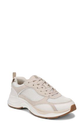 Naturalizer Zoie Sneaker in Warm White/Porcelain at Nordstrom, Size 6.5