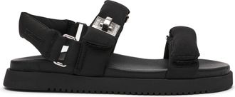 Steve Madden Monat Sandal BLK/NYLON