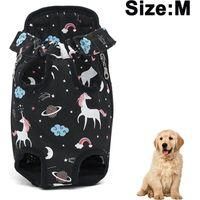 OEM Mochila Transportadora Para Mascotas Con Correas Ajustables, Ideal Para Viajar Y Transpirable, Especialmente Adecuada Para Perros Peque&ntilde;os Y Medianos,
