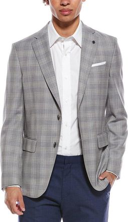HUGO BOSS Hutson Slim Fit Wool Blazer