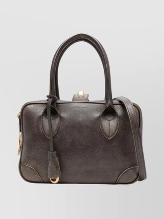 Golden Goose leather shoulder bag
