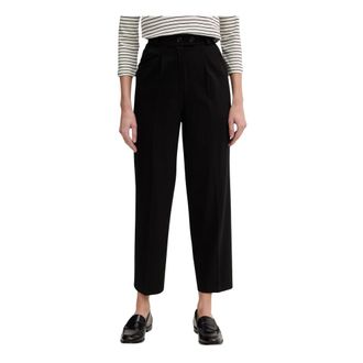 Benetton Donna, Pantaloni, Nero, S, new