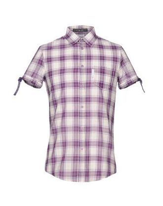 Frankie Morello TOPWEAR - Shirts on YOOX.COM