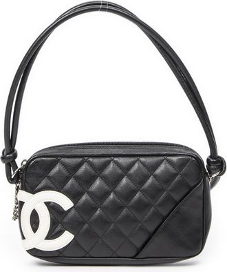 Chanel Cambon Ligne Pochette Schoudertas