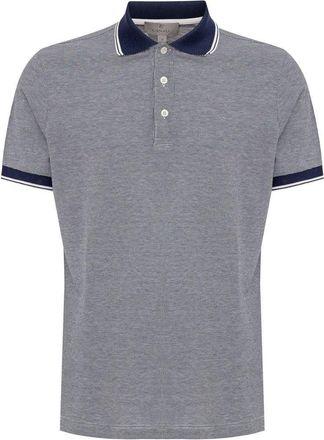 Canali Klassiek Fit Polo Shirt