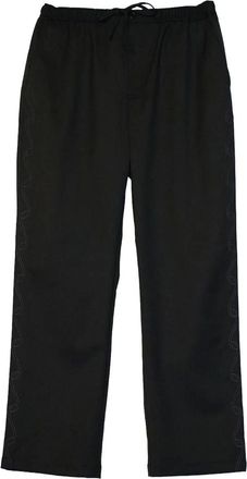 Soulland Hammons Wol Geborduurde Broek - Dames - Broeken - Zwart - Maat: Xs/S Wol