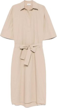 P.A.R.O.S.H. P.a.r.o.s.h., Dames, Jurken, Beige, Maat: M