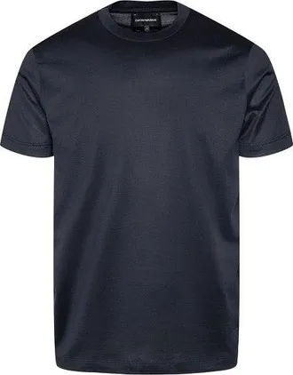 Emporio Armani T-shirt in Tencel blend jersey Man S