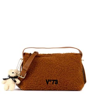 V° 73 Dames, Tassen, Bruin, Maat: ONE Size Poliester