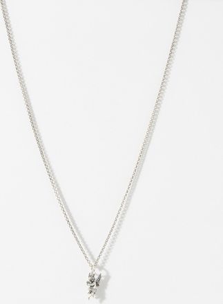 Serge DeNimes Mens Cherub pendant necklace