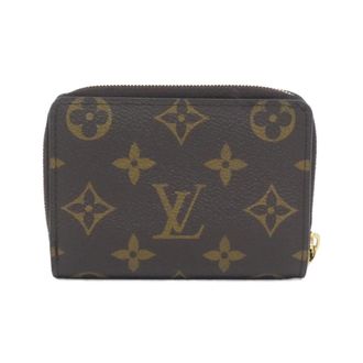 Louis Vuitton Marron Coated Canvas Wallet (Bi-Fold) (Pre-Owned)