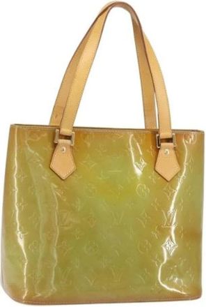 Louis Vuitton Pre-owned Tote Bags, female, Green, Size: ONE SIZE Pre-owned Vintage Tote Bag