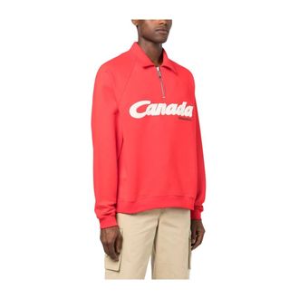 Dsquared2 Uomo, Felpe, Rosso, S, new