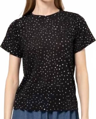 Bel Kazan Mika Dot Tee In Black