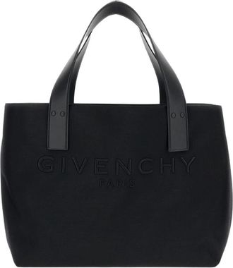 Givenchy Cargo Tote - Heren - Shoppers - Zwart - ONE Size - Katoen - Tassen
