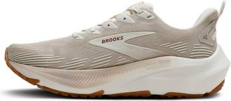Brooks Womens Ghost Trail Running Shoes In Coconut Chateau Rose