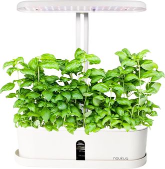 OEM Huerto Hidrop&oacute;nico De Interior: Listo Para Usar. Kit De Cultivo Inteligente Con Iluminaci&oacute;n Led, Temporizador Autom&aacute;tico Y Bomba De Agua. Capacidad Pa