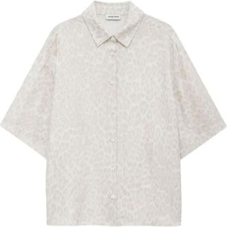 Anine Bing Donna, Camicette, Beige, L, new