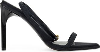 Lanvin BLACK/BLACK ELEGANT FEMME SANDAL PUMPS