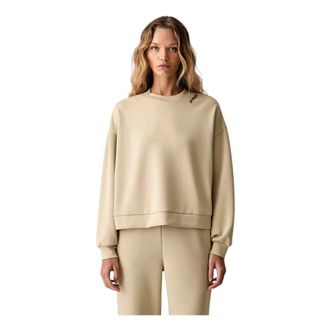 A|X Armani Exchange Donna, Felpe, Beige, L, new