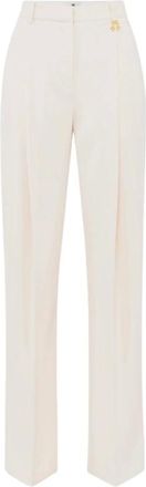 Elisabetta Franchi Mujer, Pantalones, Amarillo, Talla: M