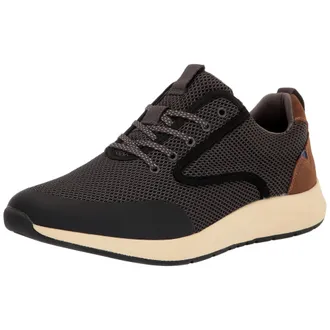 Vince Camuto Emmitt Mesh Sneaker Charcoal / Black VM-EMMITT Mens