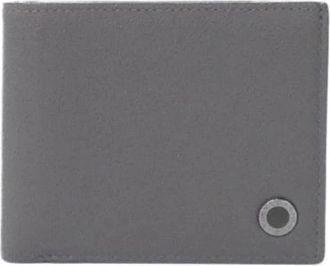 Bulgari Pre-owned Vintage Bill Wallet (bi-fold) - Heren - Vintage Accessoires - Grijs - ONE Size - Leer - Vintage