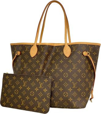 Louis Vuitton Brown Tote Bag (Pre-Owned)