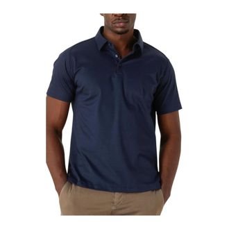 DeSoto Tops, Heren, Blauw, M, Polo Kent 1/2