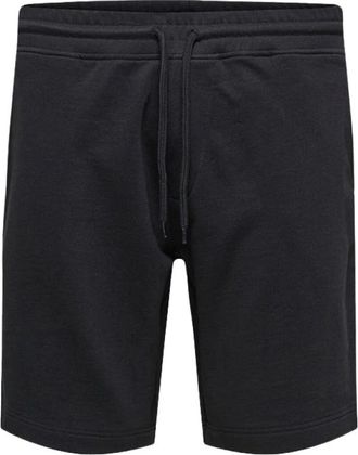 Selected Korte Broeken, Heren, Zwart, S, Casual Shorts