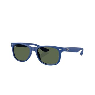 Ray-Ban Sunglasses, unisex, Blue, Size: 47 MM New Wayfarer Junior