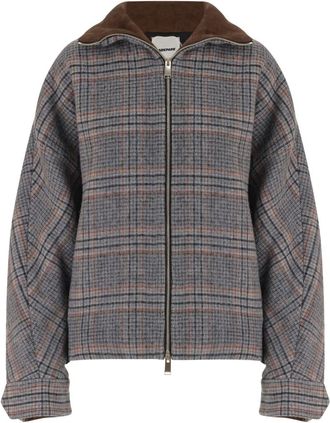 Darkpark AJ Chaqueta de Lana Tart&aacute;n - Jackets - Mujer - Multicolor - S