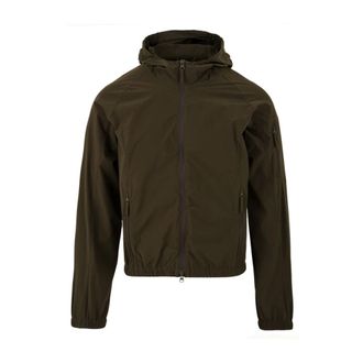 Aspesi Light Jackets, male, Green, S, Light Jacket