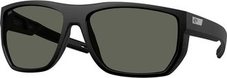 Costa 6S9085 Santiago Polarized 908505 Mens Sunglasses Black Size 63