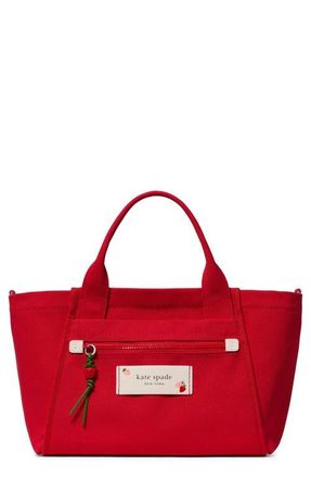 Kate Spade New York dash canvas tote in Ruby Red at Nordstrom