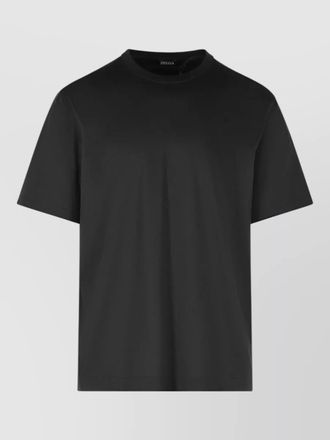 Ermenegildo Zegna cotton t shirt short sleeves crew neck