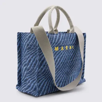 Marni Womens Bags Vivid Blue _pl