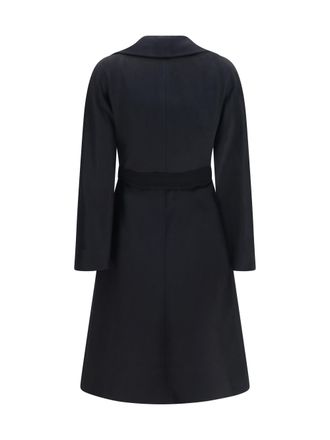 Max Mara Ravenna Coat - Black