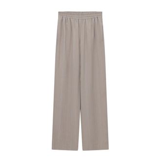 Golden Goose Wide Trousers, female, Brown, Size: 2XS Wide Trousers
