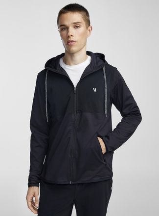 Vuori Clothing Mens Sunday Element hooded jacket