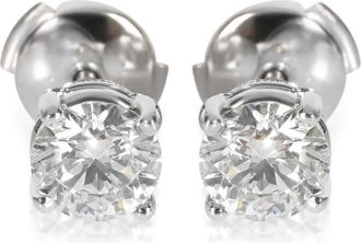 Tiffany & Co. Pre-Owned Tiffany & Co. Platinum Diamond Stud Earrings