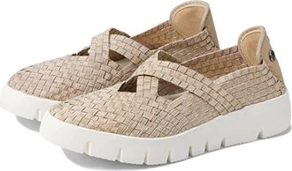 bernie mev. Womens Bernie Mev. FX Margo Flat Gold Crisscross Strap Comfort Shoes GAL1237