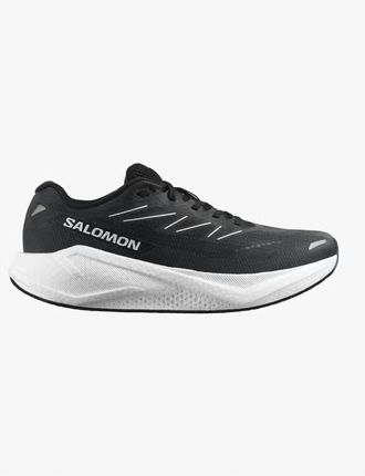 Salomon Mens Aero Blaze 3 Running Shoes In Phantom / White / Black